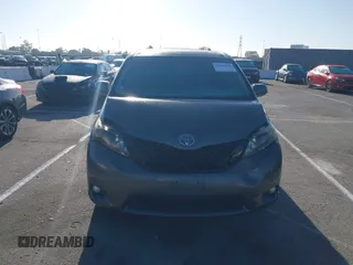 2011 Toyota Sienna XLE AAS with VIN 5TDYK3DC6BS072856, listed as a IAAI auction lot 42684298 with 113,202 mi miles and . Bid and sale history available at DreamBid. Image 12.