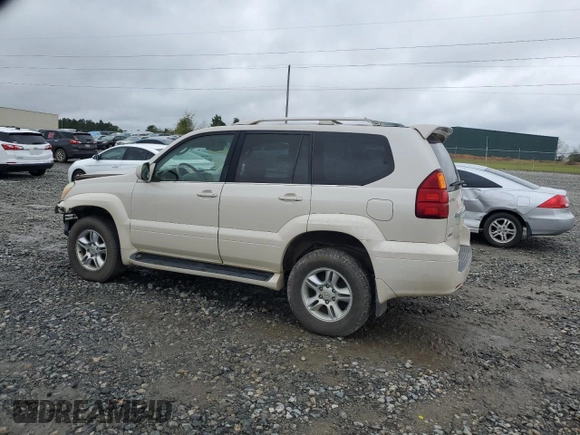 2003 Lexus GX 470 with VIN JTJBT20X830017610, listed as a Copart auction lot 47432395 with 330,087 mi miles and Salvage Title. Bid and sale history available at DreamBid. Image 2.