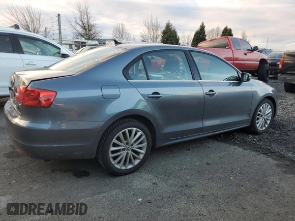 2012 Volkswagen Jetta Sedan TDI with VIN 3VW3L7AJ5CM373635, listed as a Copart auction lot 43063905 with 126,636 mi miles and Salvage Title. Bid and sale history available at carsss.com. Image 3.
