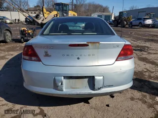 2002 Chrysler Sebring LX with VIN 1C3EL46R02N219139, listed as a Copart auction lot 44542345 with 90,158 mi miles and Clean Title. Bid and sale history available at carsss.com. Image 6.