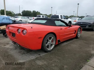 1999 Chevrolet Corvette with VIN 1G1YY32G3X5120727, listed as a Copart auction lot 74488604 with 0 mi miles and Salvage Title. Bid and sale history available at carsss.com. Image 3.
