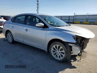 2017 Nissan Sentra SV z VIN 3N1AB7AP3HY395508, wystawiony jako Copart lot #49836395 z przebiegiem 69 827 mil mil oraz Szkoda całkowita • Salvage title. Historia ofert i sprzedaży dostępna na DreamBid. Obrazek 4.