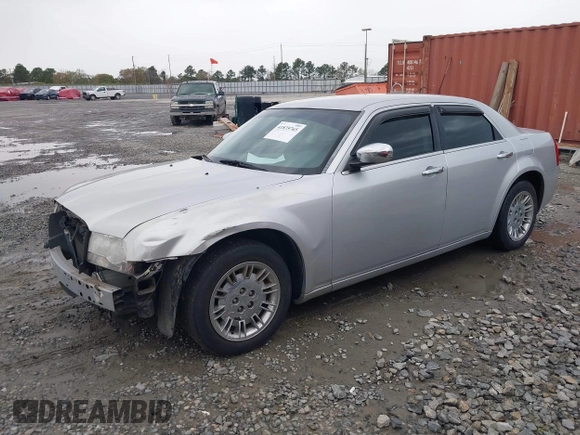 2008 Chrysler 300 LX with VIN 2C3KA43RX8H175472, listed as a IAAI auction lot 41875765 with 146,393 mi miles. Bid and sale history available at carsss.com. Image 2.