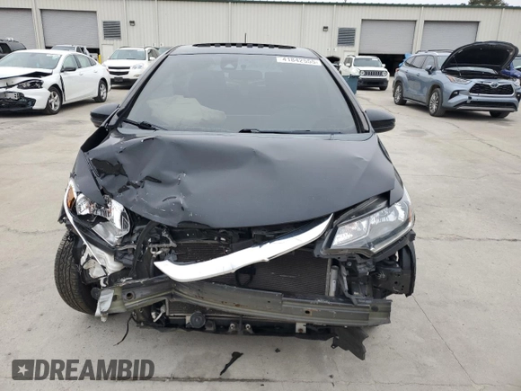 2019 Honda Fit EX with VIN 3HGGK5H83KM711063, listed as a Copart auction lot 41842555 with Not provided miles and Salvage title. Bid and sale history available at DreamBid. Image 5.