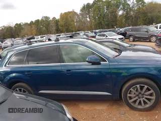 2019 Audi Q7 Premium Plus with VIN WA1LHAF73KD022189, listed as a IAAI auction lot 40798608 with 58,587 mi miles and . Bid and sale history available at DreamBid. Image 13.