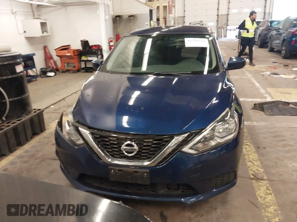 2019 Nissan Sentra SV with VIN 3N1AB7AP0KL610248, listed as a IAAI auction lot 41796249 with 93,527 mi miles and . Bid and sale history available at DreamBid. Image 12.