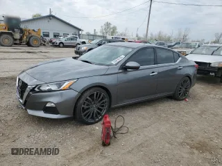 2019 Nissan Altima S z VIN 1N4BL4BV9KC252790, wystawiony jako Copart lot #53818165 z przebiegiem 85 133 mil mil oraz Szkoda całkowita • Salvage title. Historia ofert i sprzedaży dostępna na DreamBid. Obrazek 1.