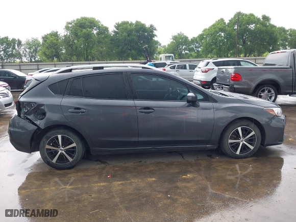 2019 Subaru Impreza Premium with VIN 4S3GTAD69K3725933, listed as a IAAI auction lot 41919500 with 102,556 mi miles. Bid and sale history available at carsss.com. Image 14.