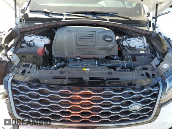 2023 Land Rover Range Rover Velar R-Dynamic S with VIN SALYT2EX3PA348920, listed as a Copart auction lot 70098264 with 11,208 mi miles and Salvage Title. Bid and sale history available at carsss.com. Image 14.