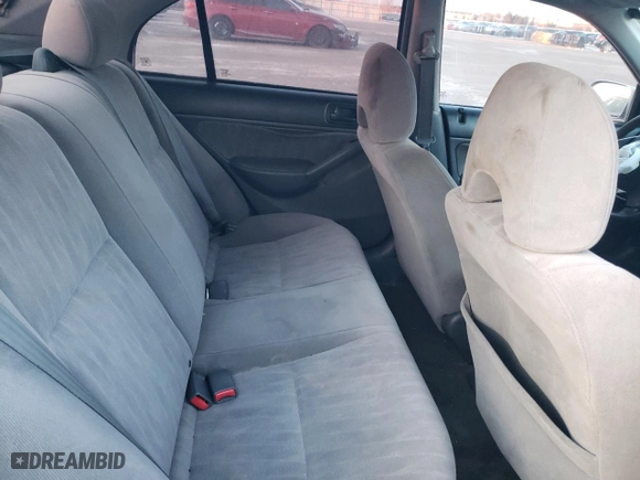 2004 Honda Civic LX with VIN 2HGES16634H904817, listed as a Copart auction lot 87169894 with 0 mi miles and Salvage Title. Bid and sale history available at carsss.com. Image 10.