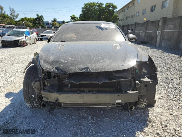 2019 Kia Stinger GT with VIN KNAE35LCXK6055410, listed as a Copart auction lot 48775755 with 72,549 mi miles and Salvage Title. Bid and sale history available at carsss.com. Image 5.