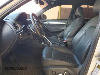 2017 Audi Q3 Premium z VIN WA1BCCFS2HR017359, wystawiony jako Copart lot #54549725 z przebiegiem 128 203 mil mil oraz Szkoda całkowita • Salvage title. Historia ofert i sprzedaży dostępna na DreamBid. Obrazek 7.