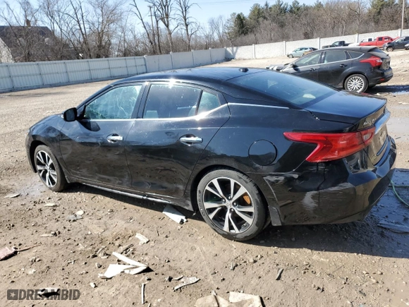 2018 Nissan Maxima SL with VIN 1N4AA6AP3JC401810, listed as a Copart auction lot 48596865 with 91,698 mi miles and Salvage Title. Bid and sale history available at carsss.com. Image 2.