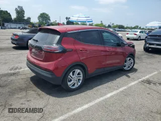 2023 Chevrolet Bolt EV 1LT z VIN 1G1FW6S04P4118119, wystawiony jako Copart lot #59848555 z przebiegiem 23 757 mil mil oraz Szkoda całkowita • Salvage title. Historia ofert i sprzedaży dostępna na DreamBid. Obrazek 3.