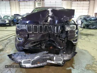 2018 Jeep Grand Cherokee Sterling Edition with VIN 1C4RJFBG0JC400464, listed as a Copart auction lot 48332654 with 0 mi miles and Salvage Title. Bid and sale history available at carsss.com. Image 5.