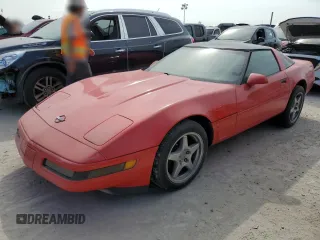 1995 Chevrolet Corvette z VIN 1G1YY22P9S5114787, wystawiony jako Copart lot #74784974 z przebiegiem Nie podano mil oraz Szkoda całkowita • Salvage title. Historia ofert i sprzedaży dostępna na DreamBid. Obrazek 1.