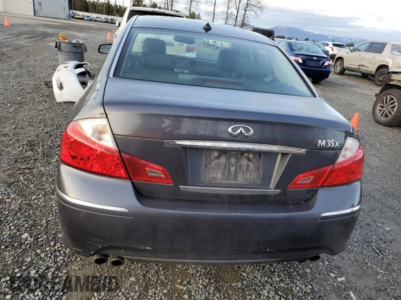 2008 Infiniti M with VIN JNKAY01F78M652407, listed as a Copart auction lot 46091325 with 135,794 mi miles and Clean Title. Bid and sale history available at DreamBid. Image 6.