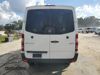 2017 Mercedes-Benz Sprinter with VIN WD4PE7CD4HP383635, listed as a Copart auction lot 74602564 with 24,231 mi miles and Non Repairable. Bid and sale history available at DreamBid. Image 6.