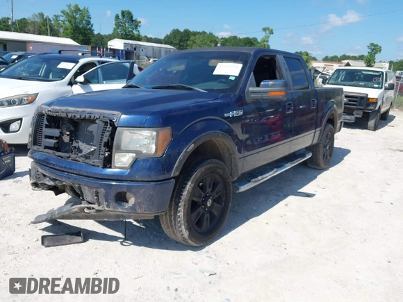 2009 Ford F-150 XL z VIN 1FTPW14V89KC63699, wystawiony jako IAAI lot #42534250 z przebiegiem 215 103 mil mil oraz . Historia ofert i sprzedaży dostępna na DreamBid. Obrazek 2.