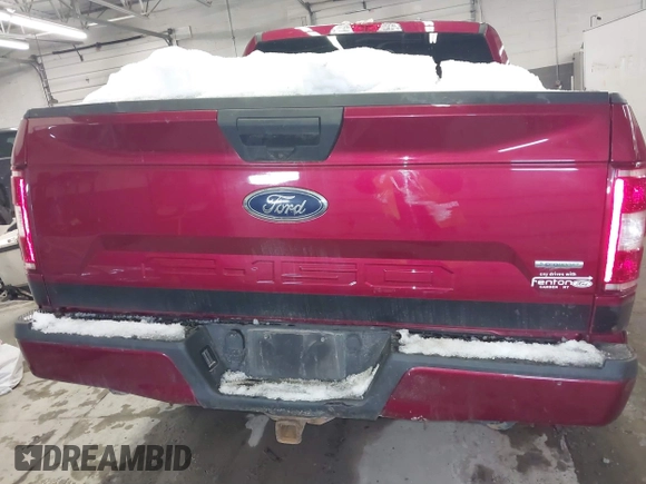 2019 Ford F-150 XL with VIN 1FTEW1EP4KFC74737, listed as a IAAI auction lot 41372054 with 76,916 mi miles and . Bid and sale history available at DreamBid. Image 17.