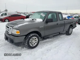 2011 Ford Ranger XL with VIN 1FTKR1ED7BPA76020, listed as a Copart auction lot 41615035 with 65,832 mi miles and Salvage Title. Bid and sale history available at carsss.com. Image 1.