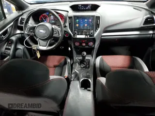2020 Subaru Impreza Special Sports with VIN 4S3GTAJ67L1722384, listed as a Copart auction lot 82853834 with 82,206 mi miles and Salvage title. Bid and sale history available at DreamBid. Image 8.