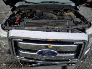 2013 Ford F-350 XL with VIN 1FT8X3B67DEA77863, listed as a Copart auction lot 66240574 with 189,210 mi miles and Salvage title. Bid and sale history available at DreamBid. Image 11.