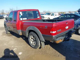 2008 Ford Ranger XLT with VIN 1FTZR45E78PA86547, listed as a IAAI auction lot 41988998 with 1 mi miles. Bid and sale history available at carsss.com. Image 3.