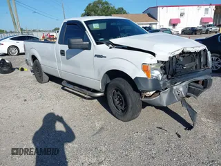 2013 Ford F-150 XL with VIN 1FTMF1CM6DKD86972, listed as a IAAI auction lot 42496229 with 59,981 mi miles and . Bid and sale history available at DreamBid. Image 1.