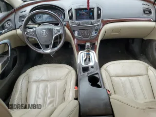 2015 Buick Regal Premium I with VIN 2G4GN5EX4F9137486, listed as a Copart auction lot 58920515 with 112,300 mi miles and Clean title. Bid and sale history available at DreamBid. Image 8.