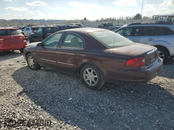 2001 Mercury Sable LS Premium with VIN 1MEFM55S11G607909, listed as a Copart auction lot 78529184 with 162,012 mi miles and Salvage Title. Bid and sale history available at DreamBid. Image 2.