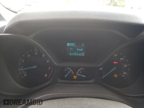 2014 Ford Transit Connect XLT с VIN NM0GS9F75E1152632, выставлен на аукционе Copart как лот 54867385 с пробегом 71 251 миль миль и Списание • Salvage title. История ставок и продаж доступна на DreamBid. Изображение 9.