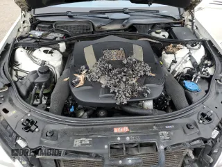 2010 Mercedes-Benz S 550 with VIN WDDNG7BB6AA332065, listed as a Copart auction lot 55071685 with 209,325 mi miles and Salvage Title. Bid and sale history available at DreamBid. Image 11.