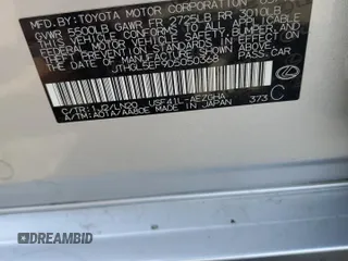 2013 Lexus LS 460 L z VIN JTHGL5EF9D5050368, wystawiony jako Copart lot #71087494 z przebiegiem 91 623 mil mil oraz Szkoda całkowita • Salvage title. Historia ofert i sprzedaży dostępna na DreamBid. Obrazek 12.
