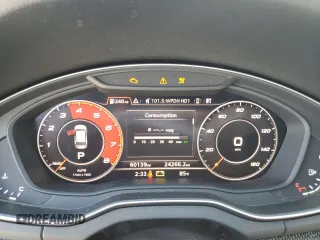 2018 Audi SQ5 Premium Plus with VIN WA1A4AFY5J2102468, listed as a Copart auction lot 56476584 with 60,139 mi miles and Salvage Title. Bid and sale history available at DreamBid. Image 9.