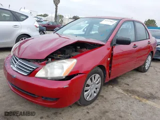 2006 Mitsubishi Lancer ES with VIN JA3AJ26E16U035856, listed as a IAAI auction lot 41533062 with 161482 miles. Bid and sale history available at carsss.com. Image 18.