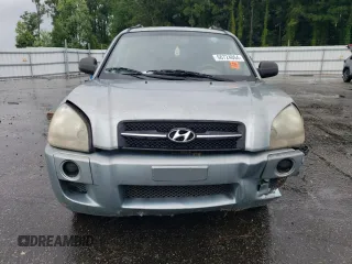 2008 Hyundai Tucson GLS with VIN KM8JM12B08U756098, listed as a Copart auction lot 66724864 with 161,364 mi miles and Salvage Title. Bid and sale history available at carsss.com. Image 5.