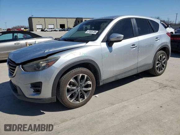 2016 Mazda CX-5 Grand Touring with VIN JM3KE2DYXG0717982, listed as a Copart auction lot 47405735 with 182,556 mi miles and Salvage Title. Bid and sale history available at carsss.com. Image 1.