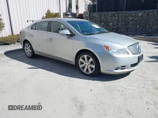 2012 Buick LaCrosse Leather with VIN 1G4GC5E39CF163099, listed as a IAAI auction lot 41770649 with 234,142 mi miles. Bid and sale history available at carsss.com. Image 1.