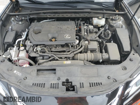 2022 Lexus ES 300h with VIN 58ADA1C19NU023239, listed as a Copart auction lot 54429015 with 92,003 mi miles and Salvage title. Bid and sale history available at DreamBid. Image 11.