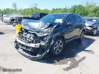 2018 Honda CR-V EX-L with VIN 7FARW1H85JE043696, listed as a IAAI auction lot 41966273 with 134,091 mi miles. Bid and sale history available at carsss.com. Image 2.