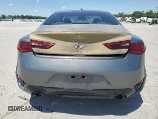 2017 Infiniti Q60 Premium z VIN JN1EV7EKXHM360345, wystawiony jako Copart lot #57509495 z przebiegiem 64 940 mil mil oraz Czysty tytuł • Clean title. Historia ofert i sprzedaży dostępna na DreamBid. Obrazek 6.