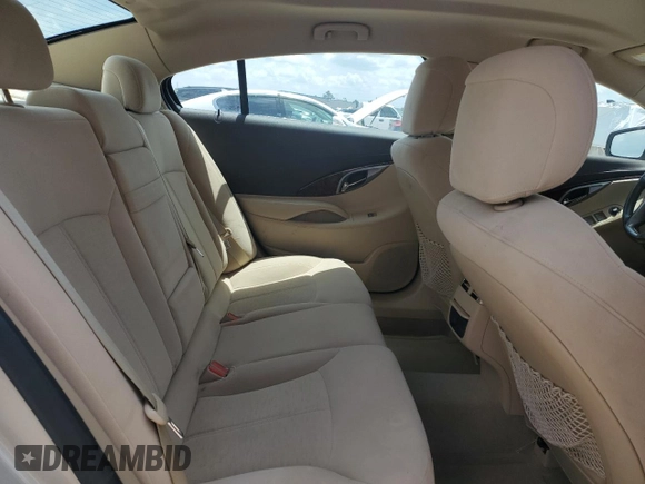 2011 Buick LaCrosse CX with VIN 1G4GA5EC4BF326312, listed as a Copart auction lot 56131095 with 52,316 mi miles and Salvage title. Bid and sale history available at DreamBid. Image 10.