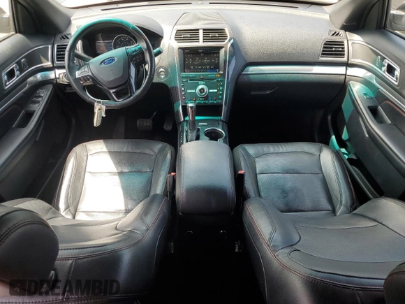 2016 Ford Explorer Sport with VIN 1FM5K8GT2GGA96029, listed as a Copart auction lot 61100915 with 107,923 mi miles and Salvage title. Bid and sale history available at DreamBid. Image 8.