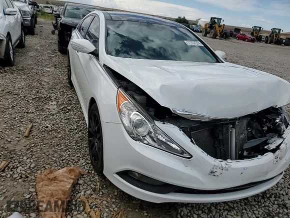 2014 Hyundai Sonata Limited with VIN 5NPEC4AB5EH827118, listed as a Copart auction lot 71737274 with 149,597 mi miles and Salvage Title. Bid and sale history available at DreamBid. Image 10.