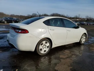 2015 Dodge Dart SE with VIN 1C3CDFAA7FD174066, listed as a Copart auction lot 46294665 with 86,547 mi miles and Salvage Title. Bid and sale history available at carsss.com. Image 3.