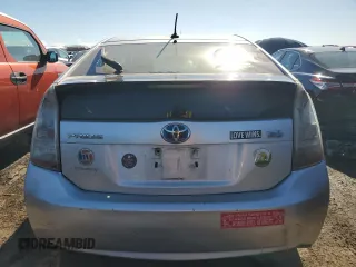 2010 Toyota Prius Four with VIN JTDKN3DU6A1109406, listed as a Copart auction lot 50160945 with 204,458 mi miles and Salvage Title. Bid and sale history available at DreamBid. Image 6.