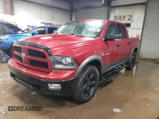 2010 Dodge 1500 Laramie with VIN 1D7RV1CTXAS123451, listed as a Copart auction lot 53904395 with 189,285 mi miles and Salvage Title. Bid and sale history available at DreamBid. Image 1.