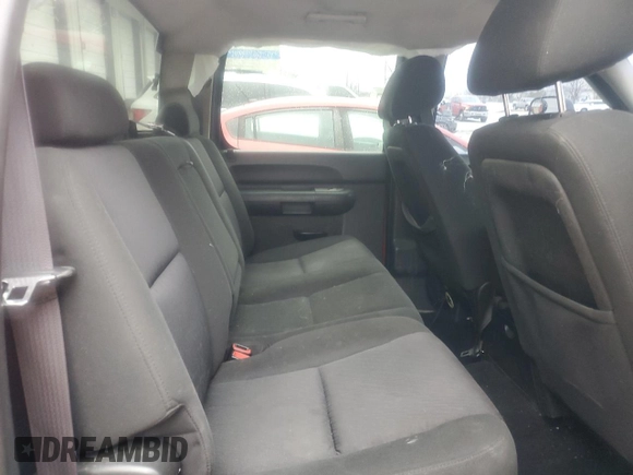 2011 Chevrolet Silverado 1500 LT with VIN 3GCPKSE32BG302279, listed as a Copart auction lot 44802595 with Not Provided miles and Salvage Title. Bid and sale history available at DreamBid. Image 10.