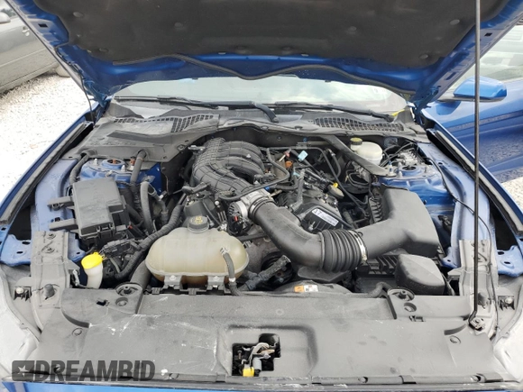 2017 Ford Mustang V6 with VIN 1FATP8EM8H5276451, listed as a Copart auction lot 84265304 with Not Provided miles and Salvage Title. Bid and sale history available at carsss.com. Image 11.